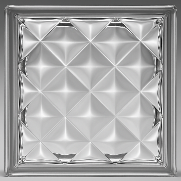 Comprar VITROBLOCK 19 CM X 19 CM DIAMANTE/OPAL (FONCER). Pisos y azulejos en México