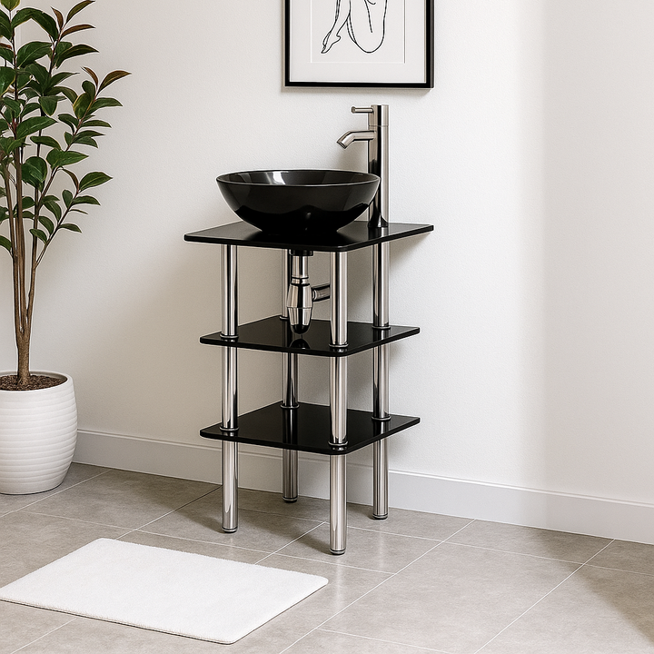 Comprar TOCADOR TX-802 CHOCOLATE 35X35 ESQUINERO. Pisos y azulejos en México