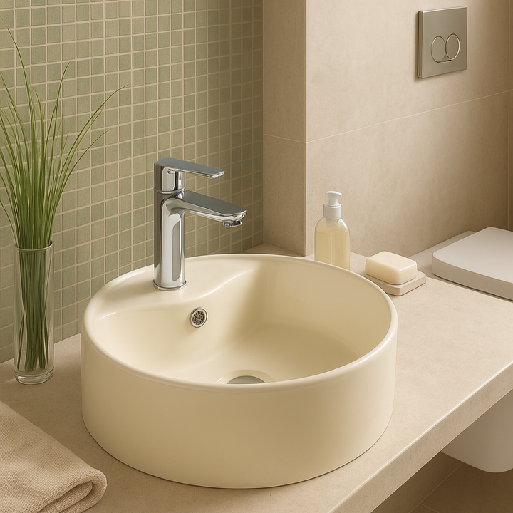 Comprar LAVABO C411 CARASCO MARFIL AXCENT. Pisos y azulejos en México