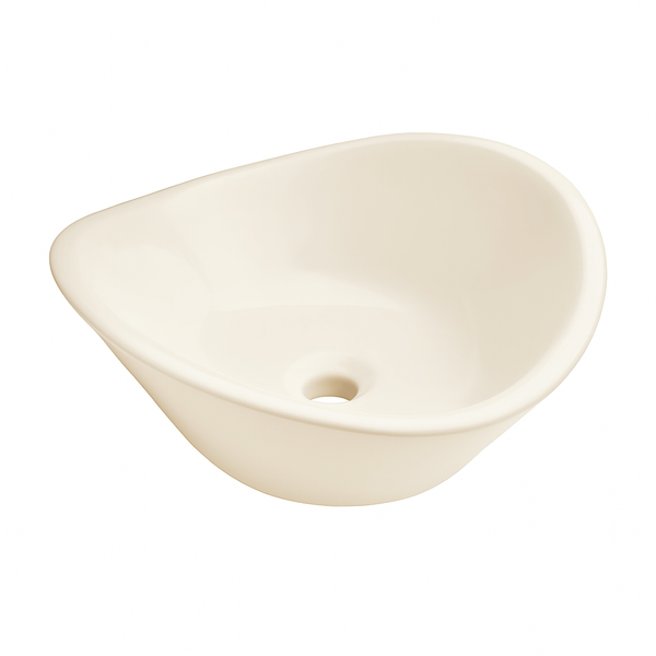 Comprar LV CASSINI M LAVABO DE SOBREPONER SIN REBOS. MARFIL. Pisos y azulejos en México