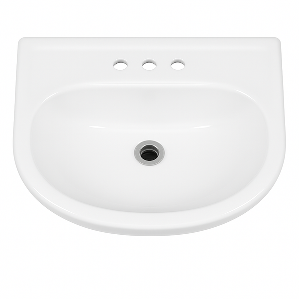 LAVABO CERAMOSA COMFORT MARFIL (Calidad única)*