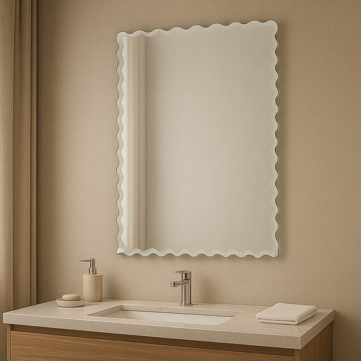 Comprar ESPEJO TX-2014 60X45 RECTANGULAR BIS (Calidad única)*. Pisos y azulejos en México