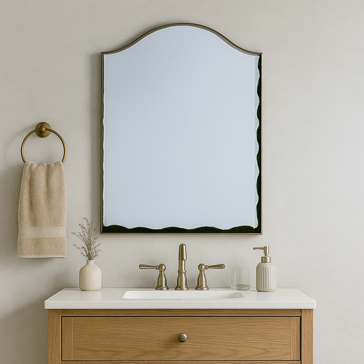 Comprar ESPEJO TX-2007 60X45 COPETE (Calidad única)*. Pisos y azulejos en México