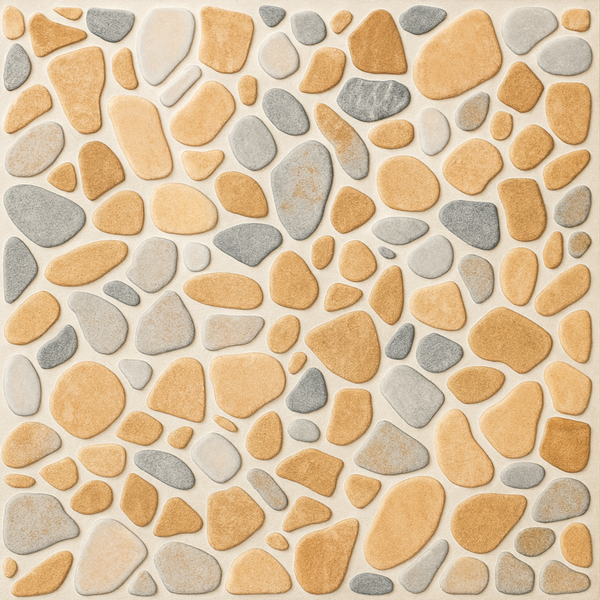 PISO LAMOSA STONE RIVER GRIS 44 CM X 44 CM