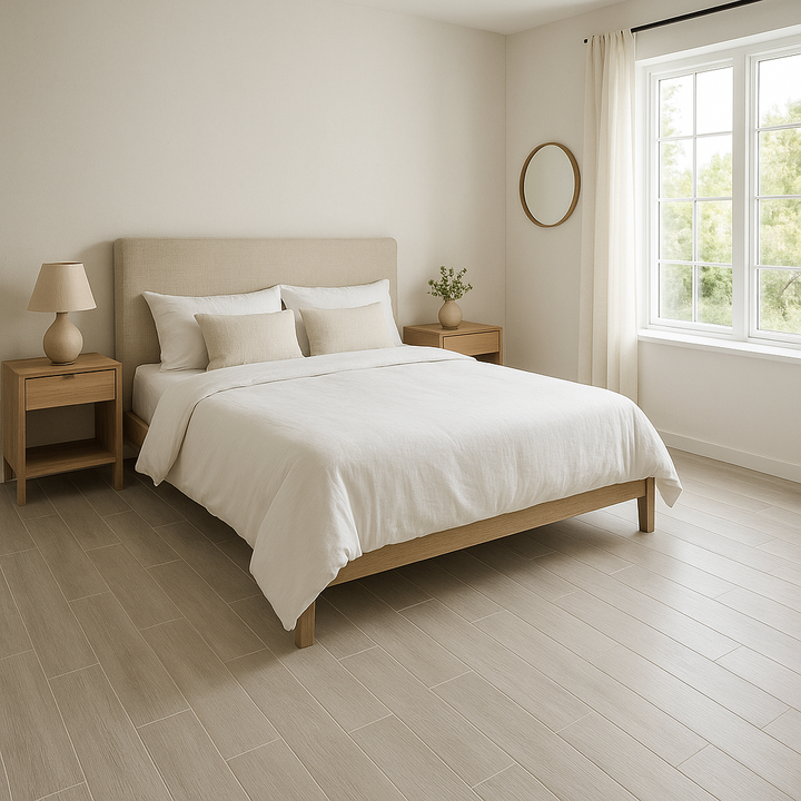 Comprar PISO DALTILE DUELA WHISPER OAK GREY 15 CM X 66 CM. Pisos y azulejos en México