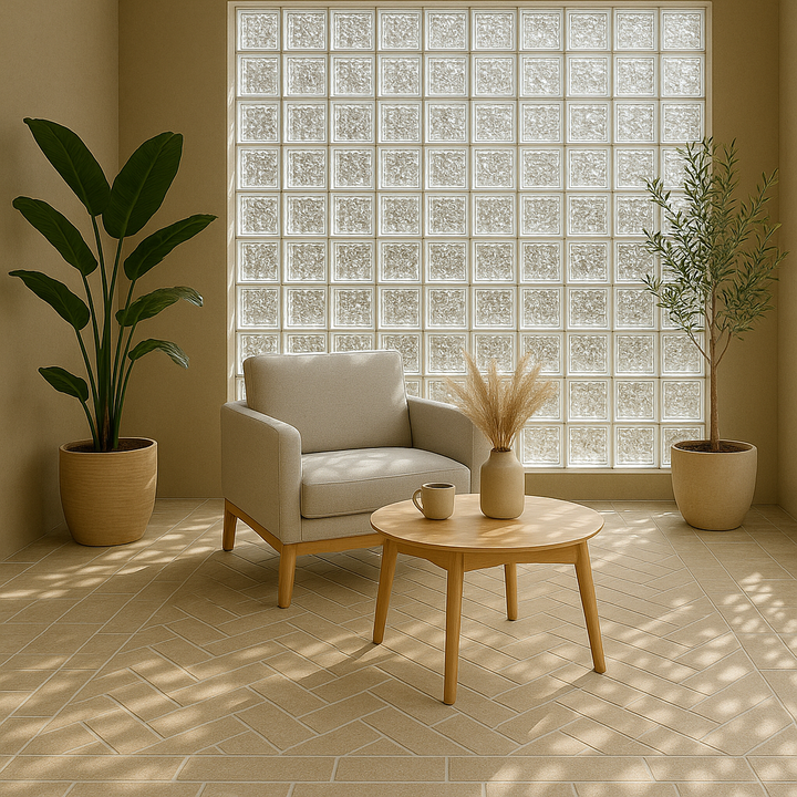 Comprar VITROBLOCK 19 CM X 19 CM BUBBLE (FONCER). Pisos y azulejos en México