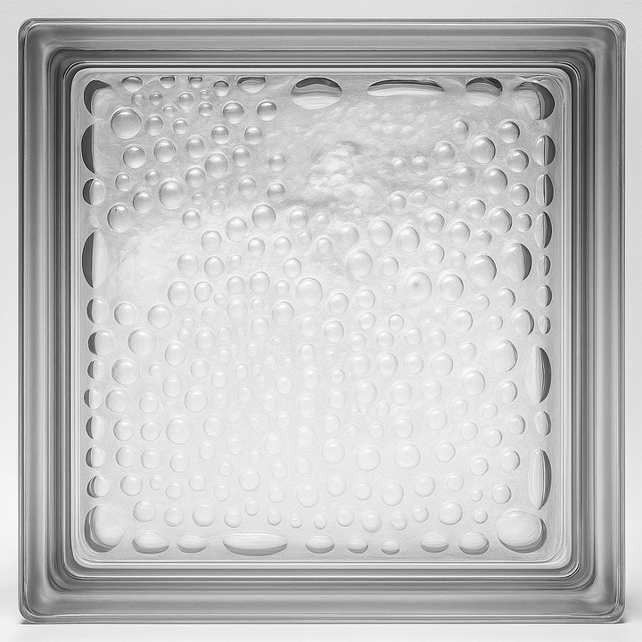 Comprar VITROBLOCK 19 CM X 19 CM BUBBLE (FONCER). Pisos y azulejos en México