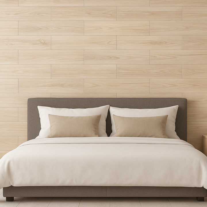 Comprar PISO VITROMEX DUELA NEVADA NATURAL 18 CM X 60.6 CM. Pisos y azulejos en México