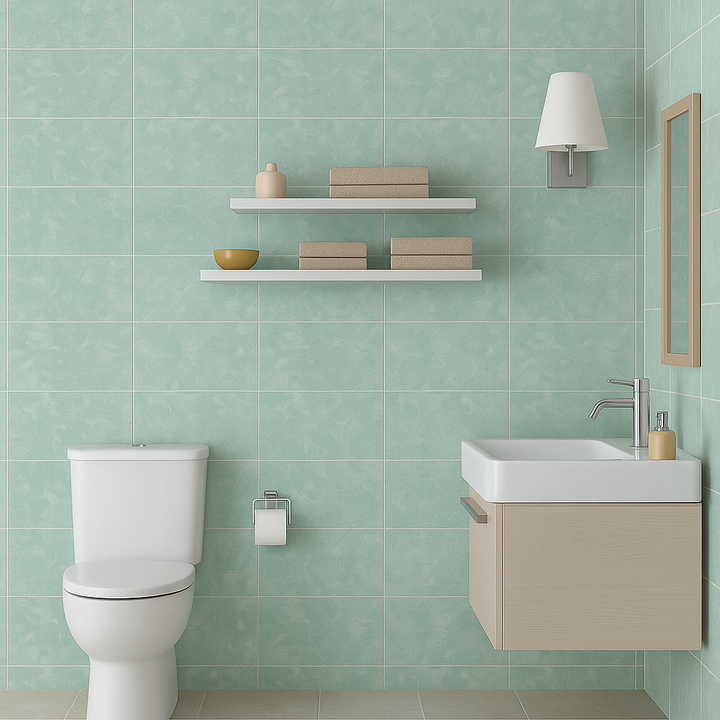 Comprar MURO VITROMEX TAZO VERDE 20.1 CM X 30.19 CM. Pisos y azulejos en México