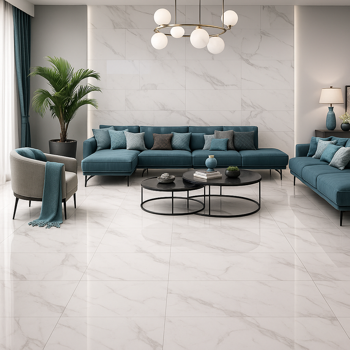 Comprar PORCELANATO LAMOSA LAUREN STONE  WHITE 59.3 CM X 119 CM. Pisos y azulejos en México