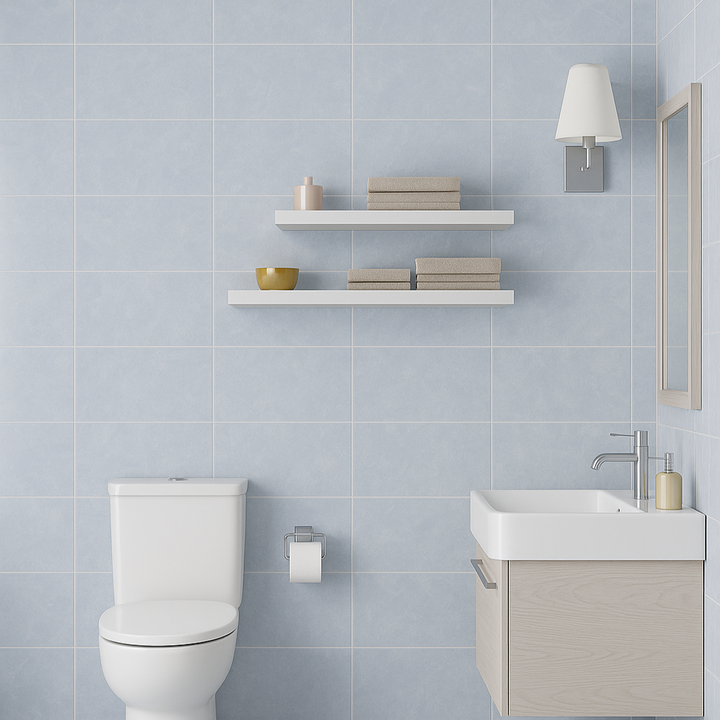 Comprar MURO VITROMEX TAZO AZUL 20.1 CM X 30.19 CM. Pisos y azulejos en México