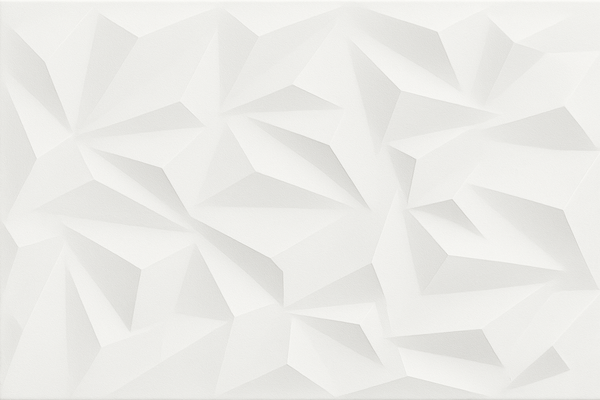 Comprar MURO DALTILE PRISMA ORIGAMI BLANCO 30 CM X 45 CM. Pisos y azulejos en México
