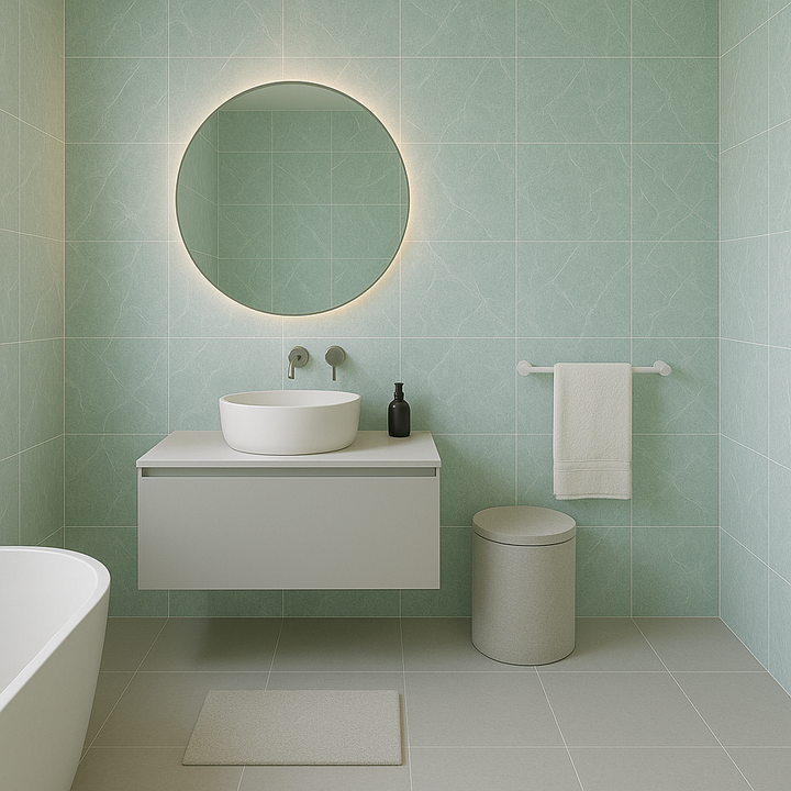 Comprar MURO VITROMEX ASPEN VERDE 20.1 CM X 30.2 CM. Pisos y azulejos en México