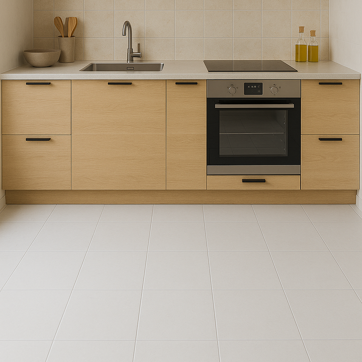 Comprar PISO CASTEL VOSS WHITE 60 CM X 60 CM. Pisos y azulejos en México