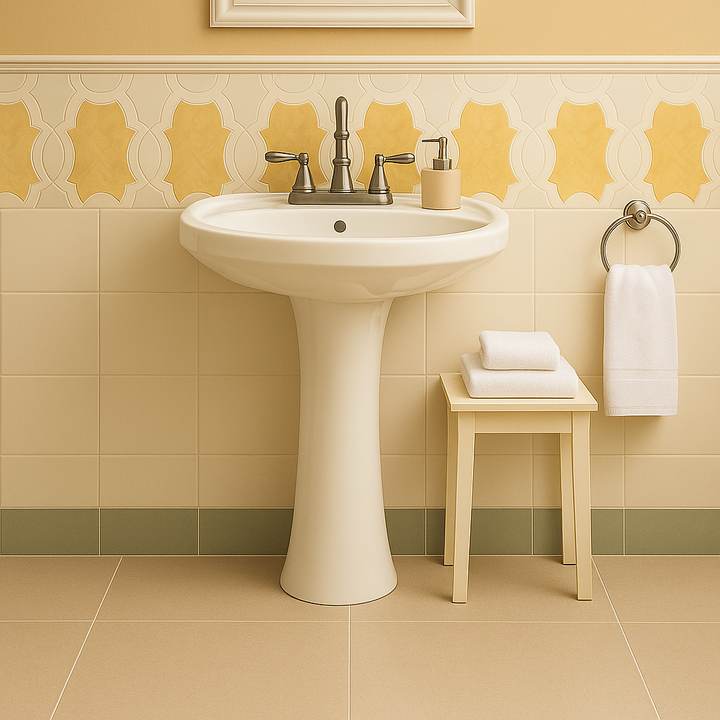 Comprar MURO VITROMEX TRIPOLI BEIGE 20.1 CM X 30.19 CM. Pisos y azulejos en México
