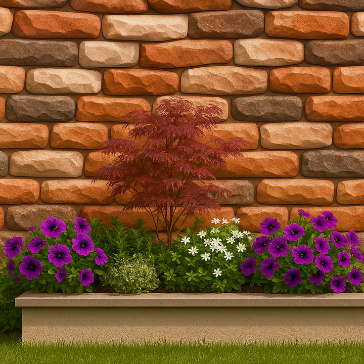 Comprar FACHALETA STONE 30 CM X 45 CM BROWN CAJA 0.68 M2. Pisos y azulejos en México