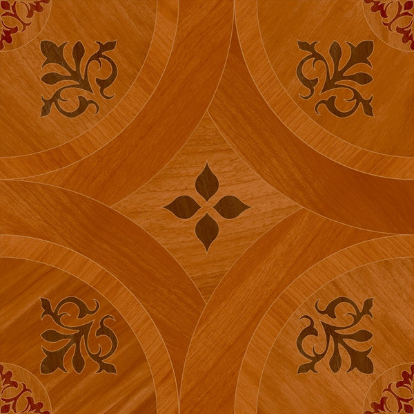 Comprar PISO CORDELIA 44 CM X 44 CM ROJO CAJA 1.92 M2. Pisos y azulejos en México