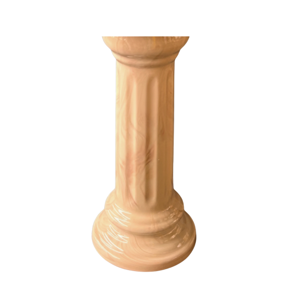 PEDESTAL CERAMOSA ATENAS MARMOL ROSA CAL.UNICA