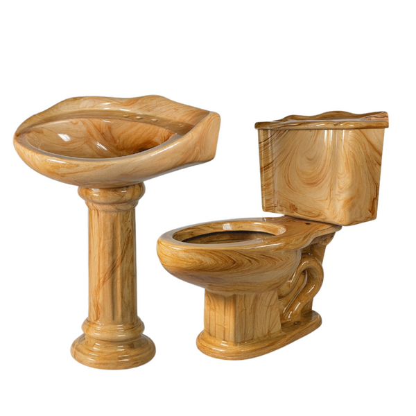 Baño Rococo Paquetes de Baño Completos WC + Lavabo | CORONA, CERAMOSA, CATO ...