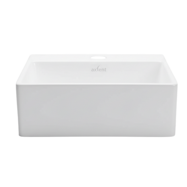 LAVABO 423 BARI BLANCO AXCENT