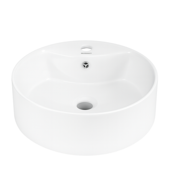 LAVABO TENDENZZA PL001 IMERA REDONDO BLANCO