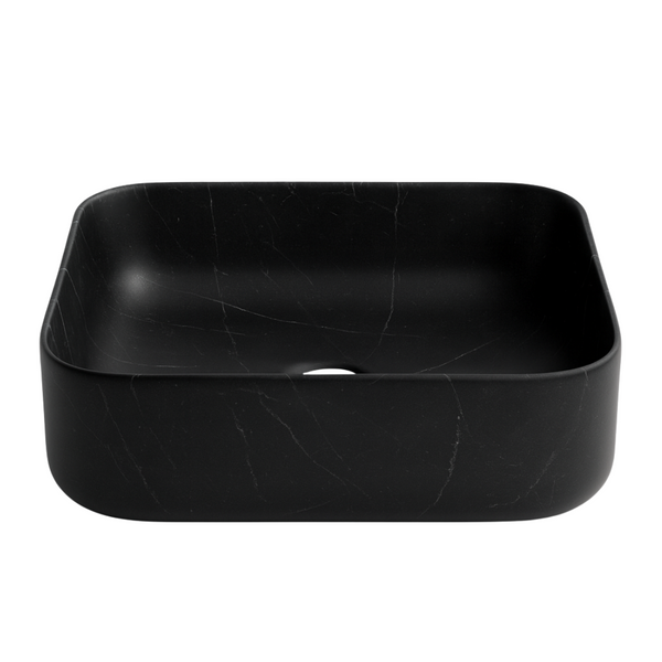 LAVABO TENDENZZA PL022 DUOMO MARMOLEADO NEGRO MATE