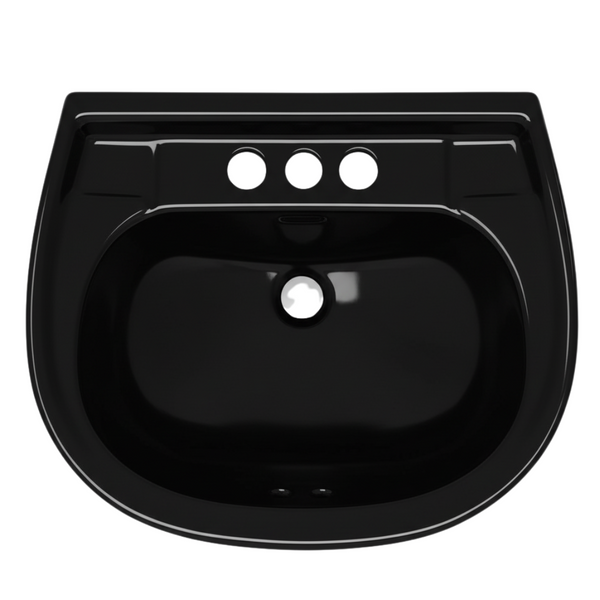LAVABO CATO LUCAS NEGRO (CALIDAD ÚNICA)