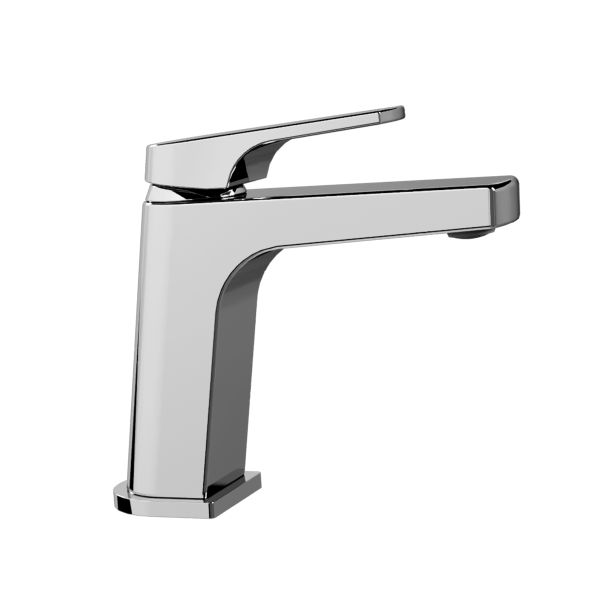 Comprar MO8-QA-01 MONOMANDO LAVABO QUADRATTA BAJO CROMO. Pisos y azulejos en México
