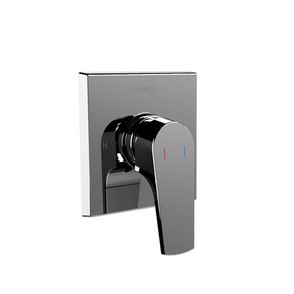 Comprar MOR-QA-01 MONOMANDO P/REGADERA QUADRATTA S/DESVIADOR CROMO. Pisos y azulejos en México