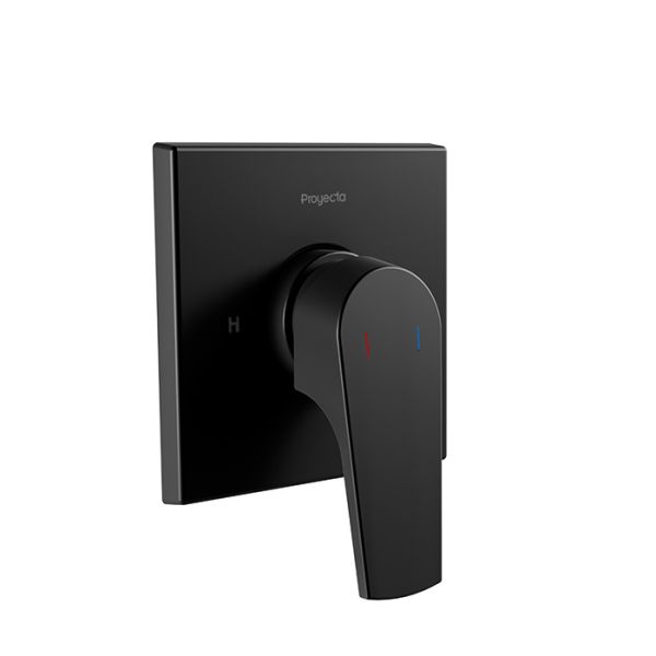 Comprar MOR-QA-01-EB MONOMANDO P/REGADERA QUADRATTA S/DESVIADOR EBANO. Pisos y azulejos en México