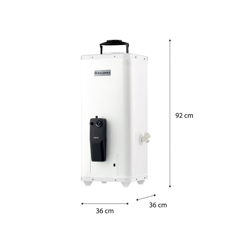Comprar CALOREX DE PASO FORTIS 11 GAS LP. Pisos y azulejos en México