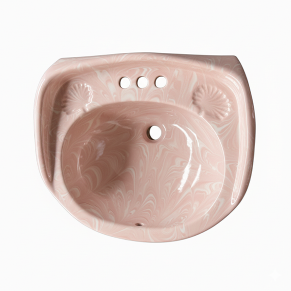 FUENTE CERAMOSA ROMANO MARMOL ROSA (Calidad única)*