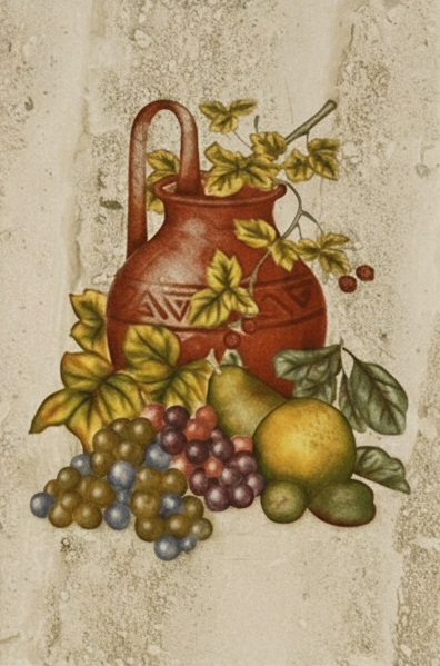 INSERTO EN RUFINO GRIS ISABEL 20 CM X 30 CM