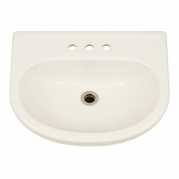 LAVABO CERAMOSA COMFORT MARFIL (Calidad única)*