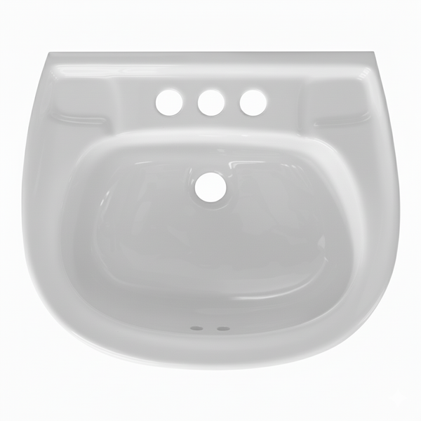LAVABO JAZMIN BLANCO (Calidad única)*