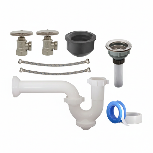 KIT-F2 RUGO KIT DE INSTALACION P/MEZCLADORA FREGADERO