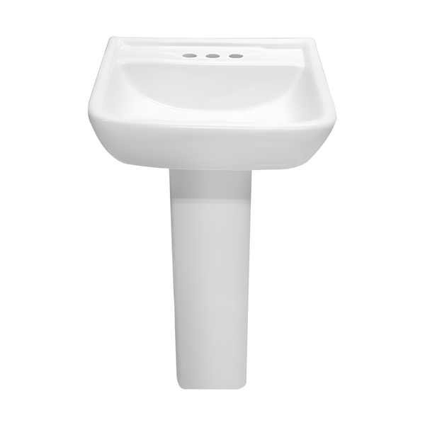 LAVABO Y PEDESTAL GOYA BLANCO