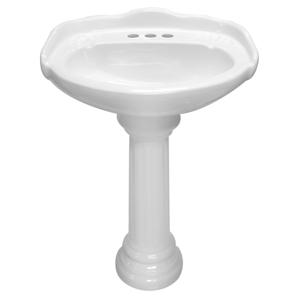 Comprar LAVABO Y PEDESTAL OXFORD MARMOLEADO BEIGE. Pisos y azulejos en México