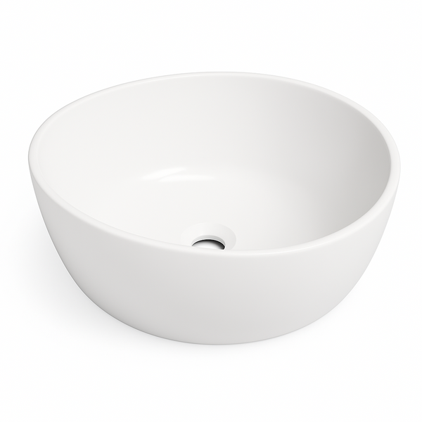Comprar LV MOREA LAVABO DE SOBREPONER SIN REBOSADERO BLANCO. Pisos y azulejos en México