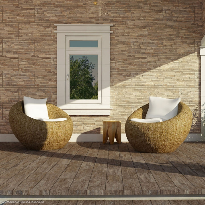 Comprar MURO COLONIA 30 CM X 60 CM BEIGE CAJA 1.62 M2. Pisos y azulejos en México