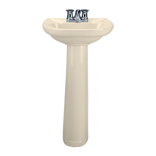 Comprar LAVABO Y PEDESTAL CIVIC HUESO. Pisos y azulejos en México