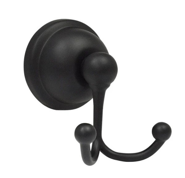 Comprar GA80N GANCHO DOBLE ACABADO NEGRO. Pisos y azulejos en México