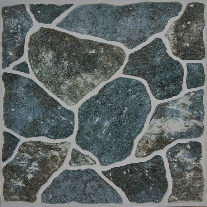 Comprar PISO LAMOSA  EMPEDRADO GRIS 44 CM X 44 CM. Pisos y azulejos en México