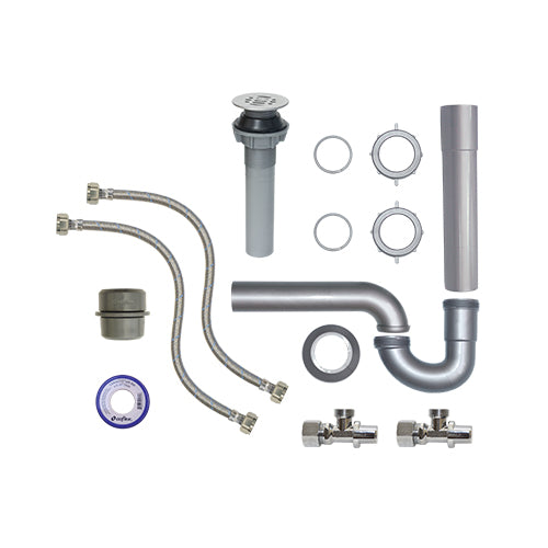 Comprar PST-B003 PAQUETE INSTALACION P/LAVABO TUBERIA DE COBRE. Pisos y azulejos en México