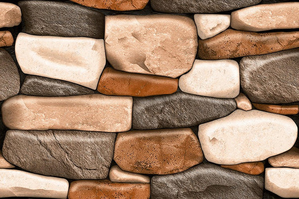 Comprar FACHALETA STONE 30 CM X 45 CM BROWN CAJA 0.68 M2. Pisos y azulejos en México