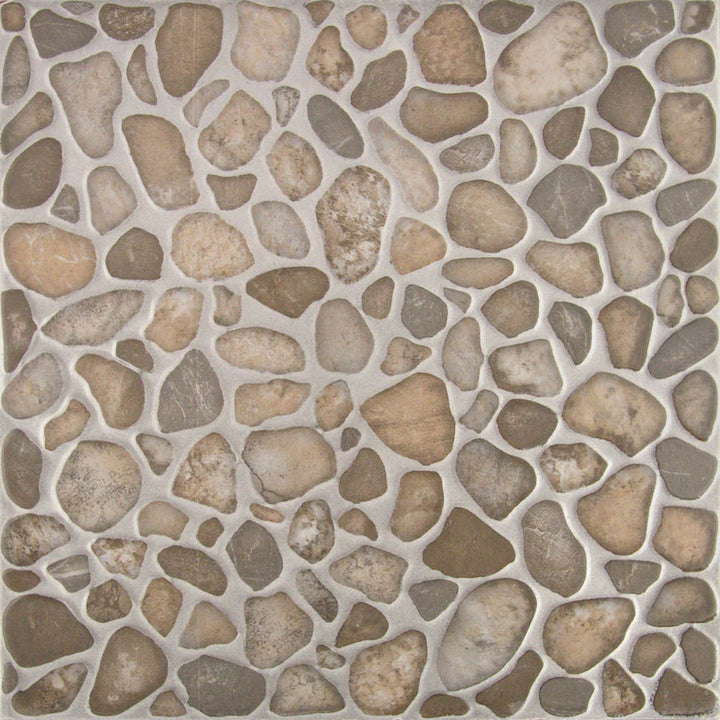 Comprar PISO LAMOSA STONE RIVER GRIS 44 CM X 44 CM. Pisos y azulejos en México