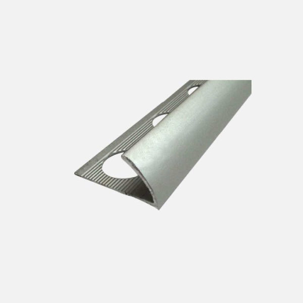 Comprar UNIPERFIL ALUMINIO 10X2.44 SILVER MATE. Pisos y azulejos en México