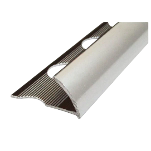 UNIPERFIL 8.5X2.44 PLATA BRILLO