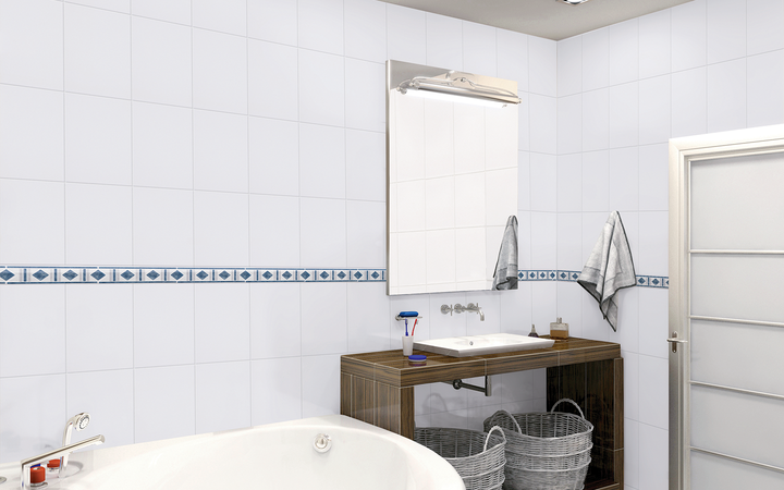 Comprar MURO VITROMEX HELSINKI BLANCO 20.1 CM C 30.2 CM. Pisos y azulejos en México