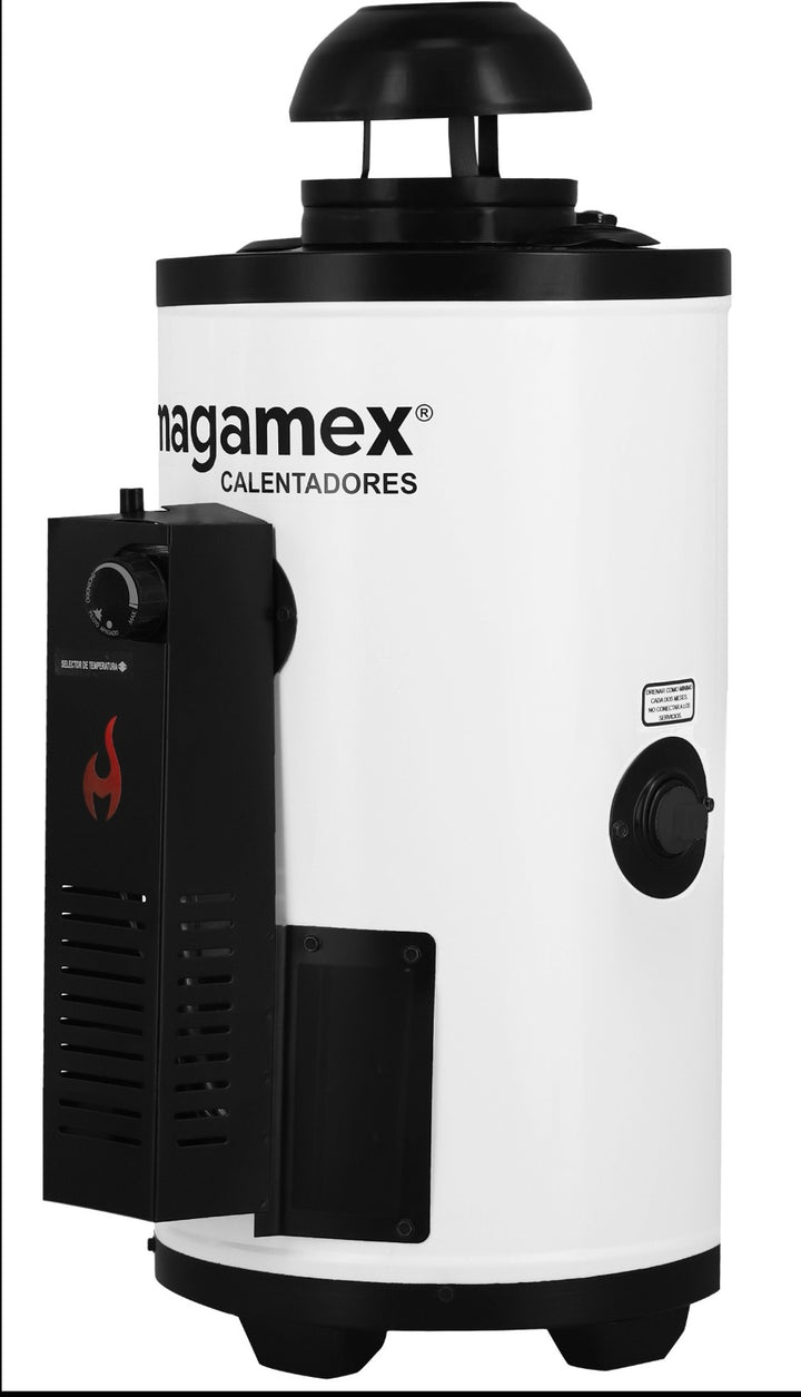 CALENTADOR BOILER MAGAMEX ARTURITO MINI RRC REDONDO GAS LP de MAGAMEX ...